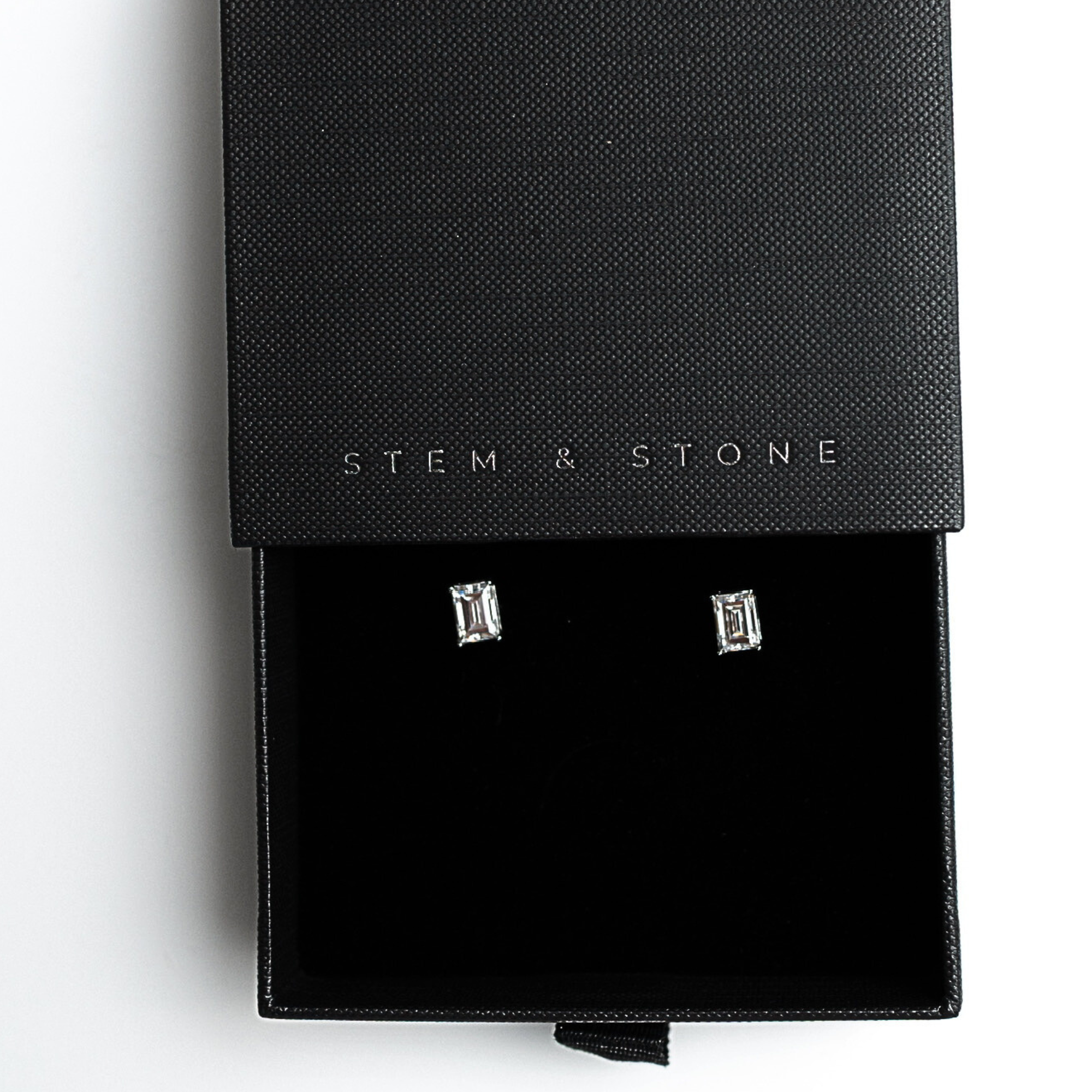 MOISSANITE 2 CARAT STUDS - My Store