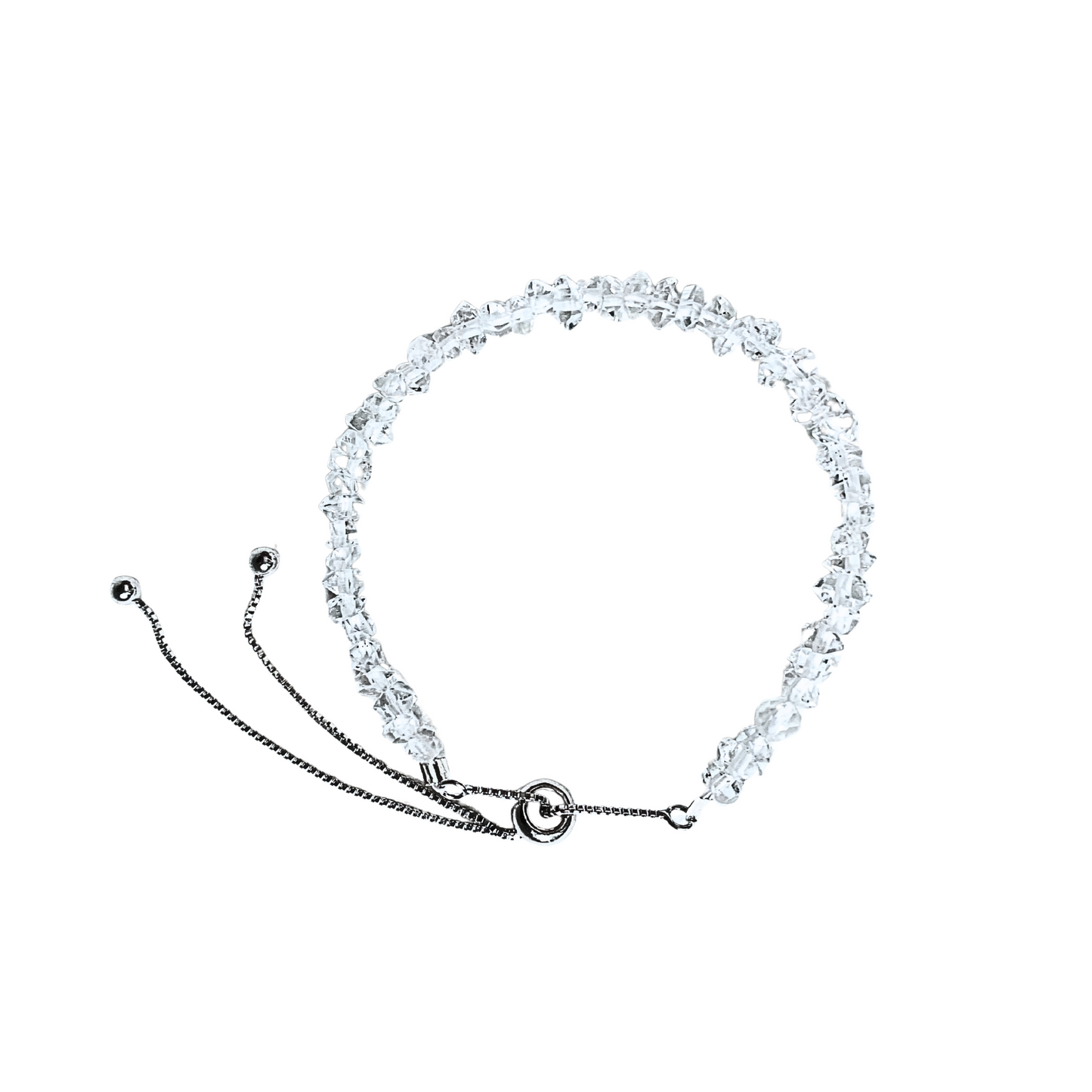 HERKIMER DIAMOND BRACELET