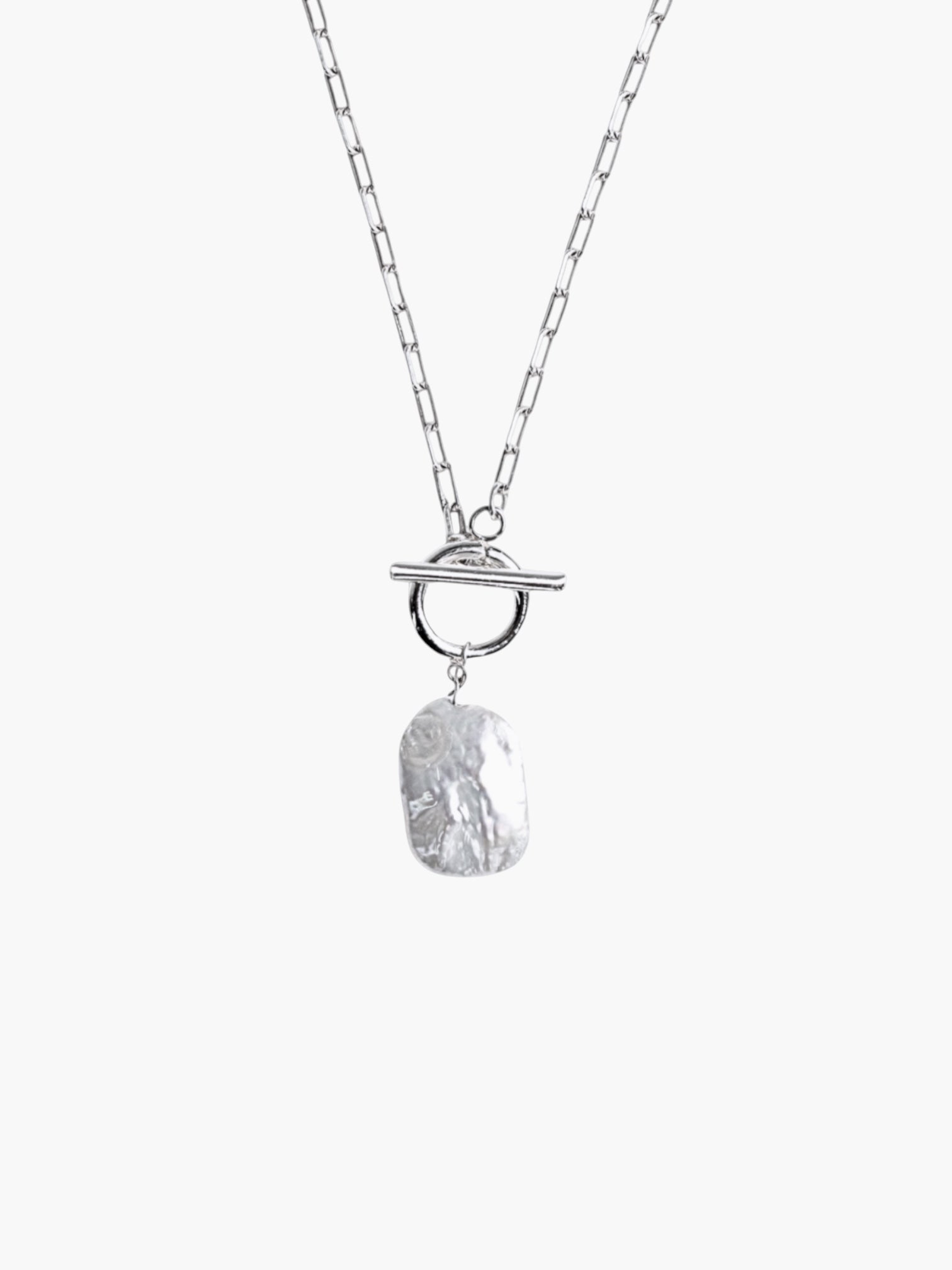PEARL TOGGLE NECKLACE - My Store