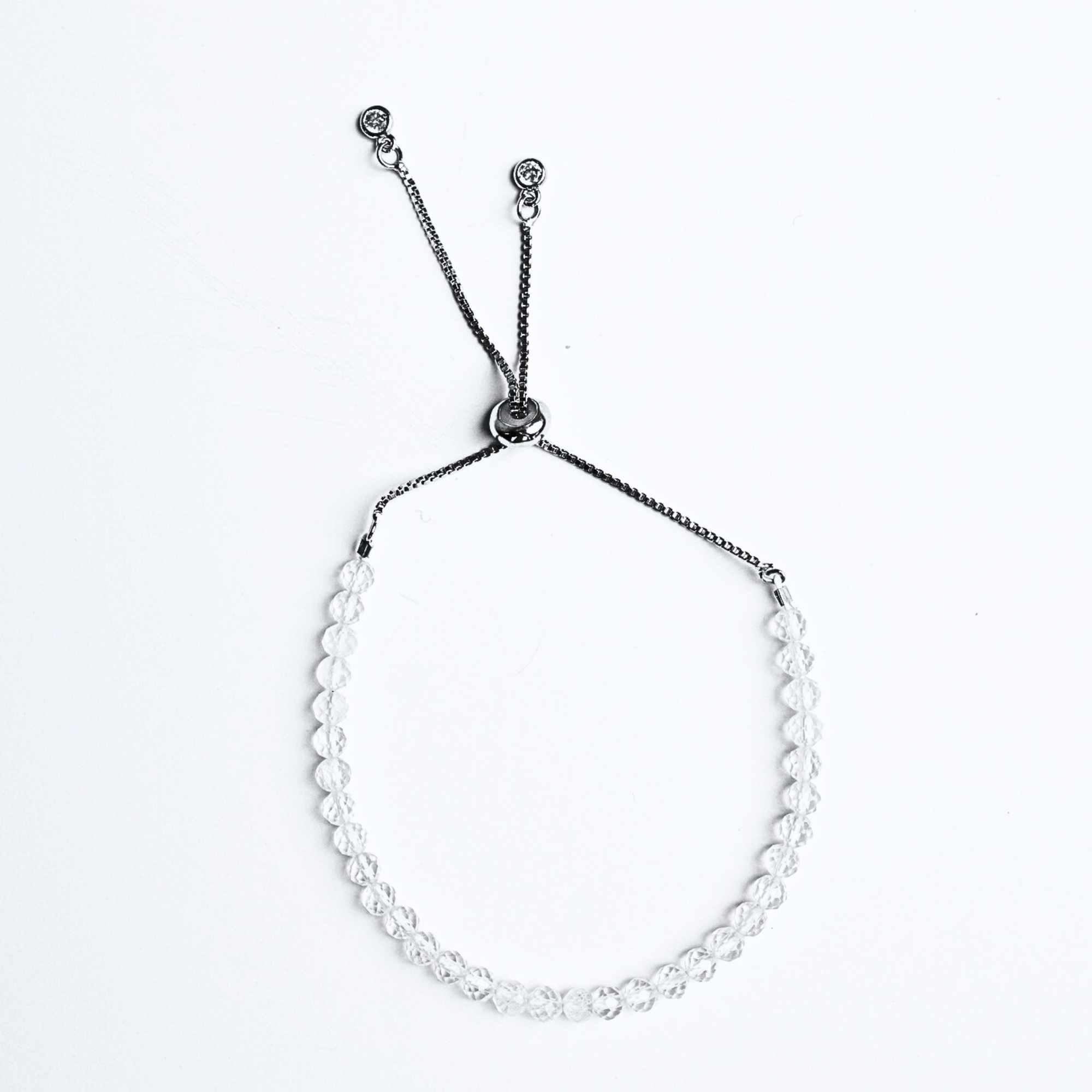 White Quartz Bracelet - My Store