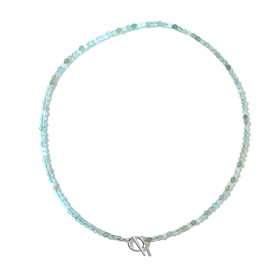 CHYRSOPRASE NECKLACE
