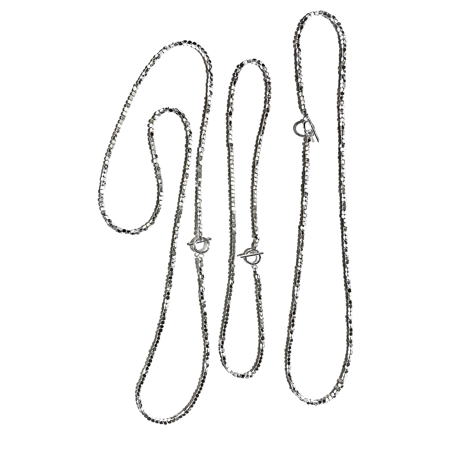 HEMATITE TOGGLE NECKLACE