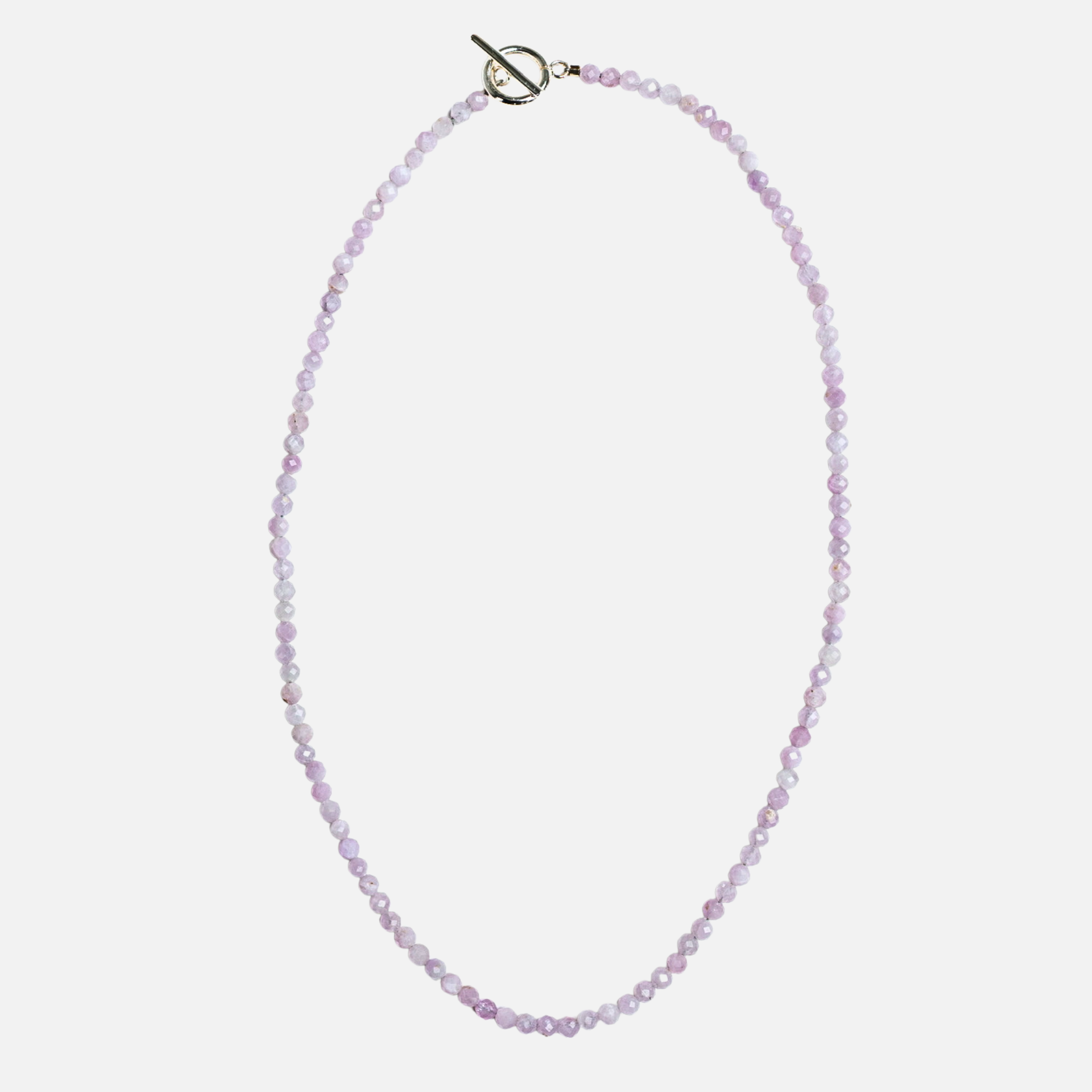 Kunzite Toggle Necklace - My Store