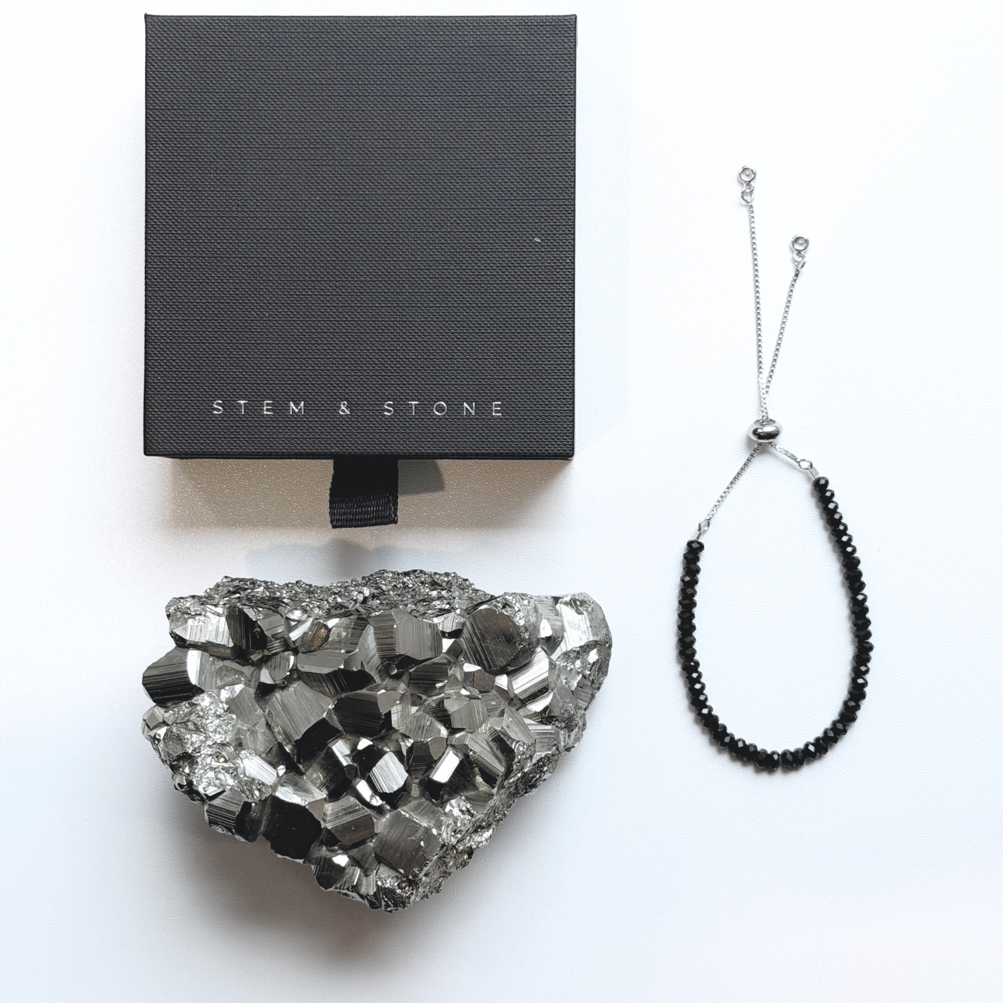 Black Obsidian Bracelet - My Store