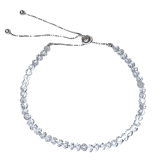 WHITE QUARTZ BRACELET