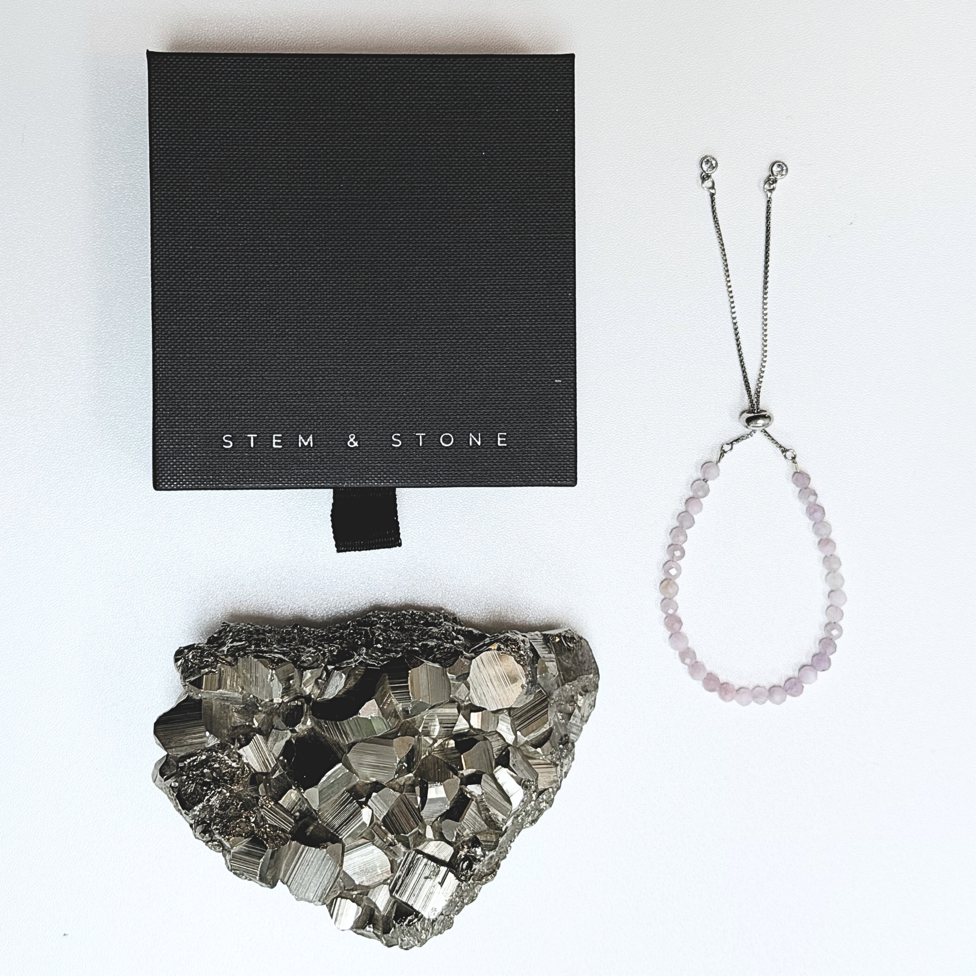 Rose Quartz Bracelet - My Store