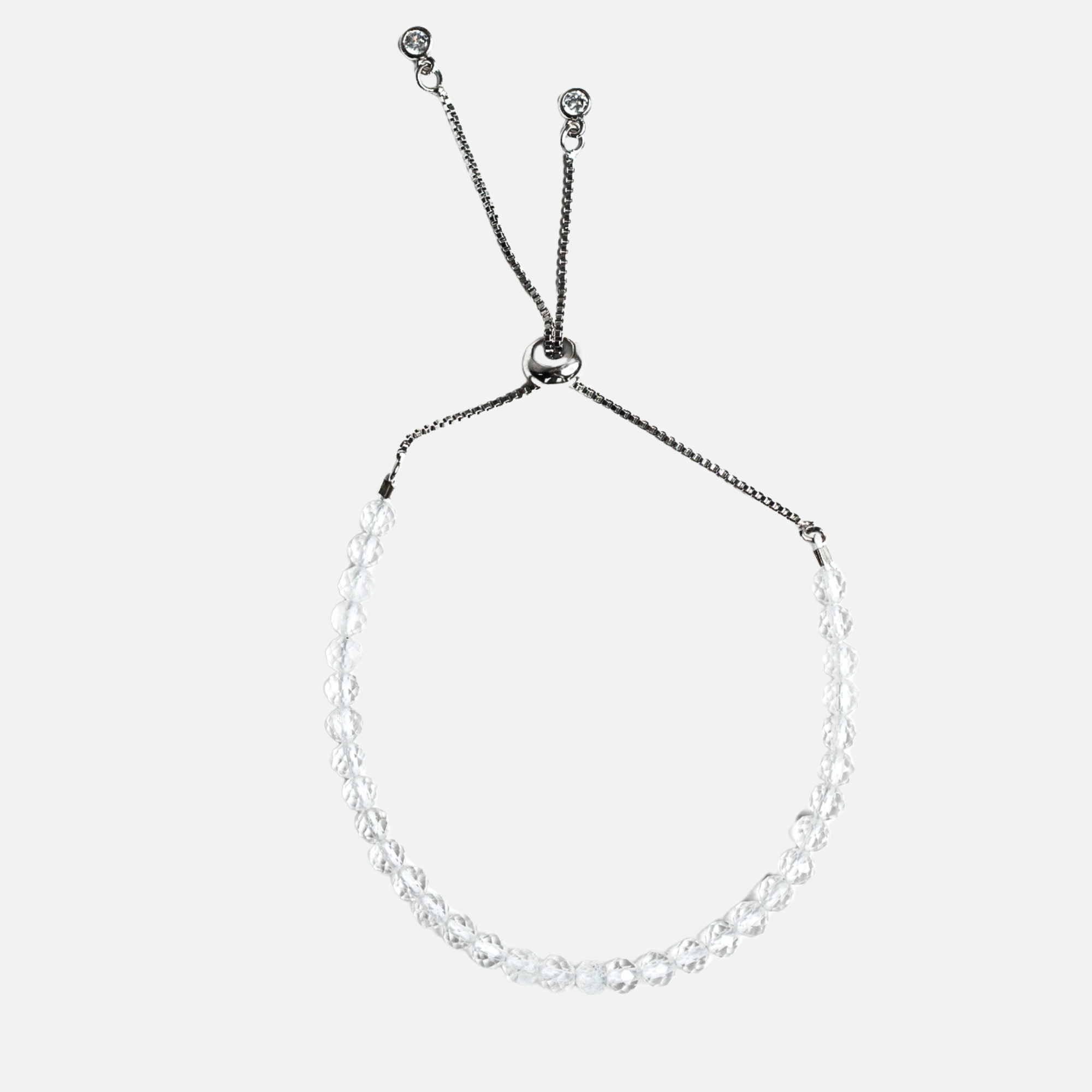 White Quartz Bracelet - My Store