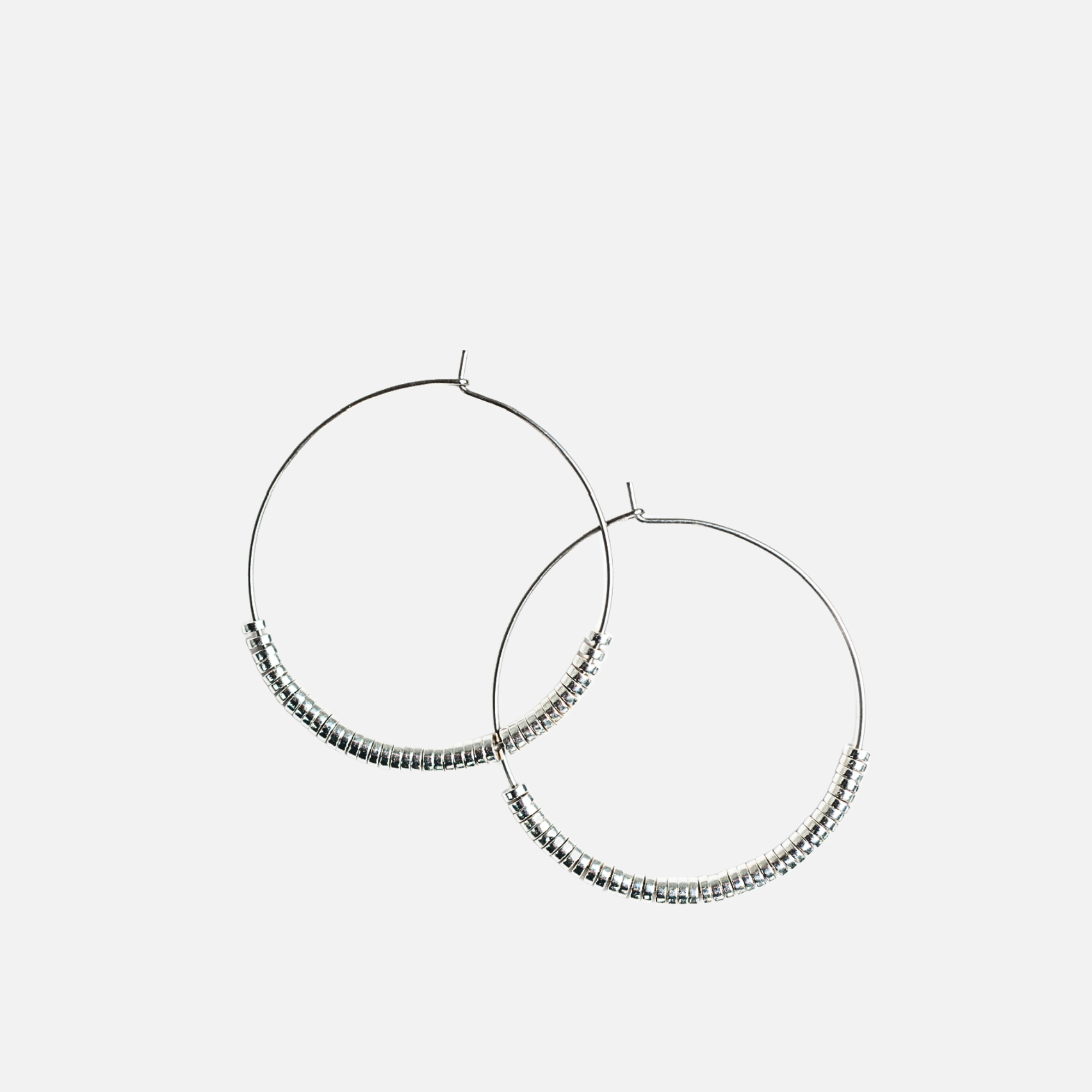 HEMATITE HOOPS - My Store