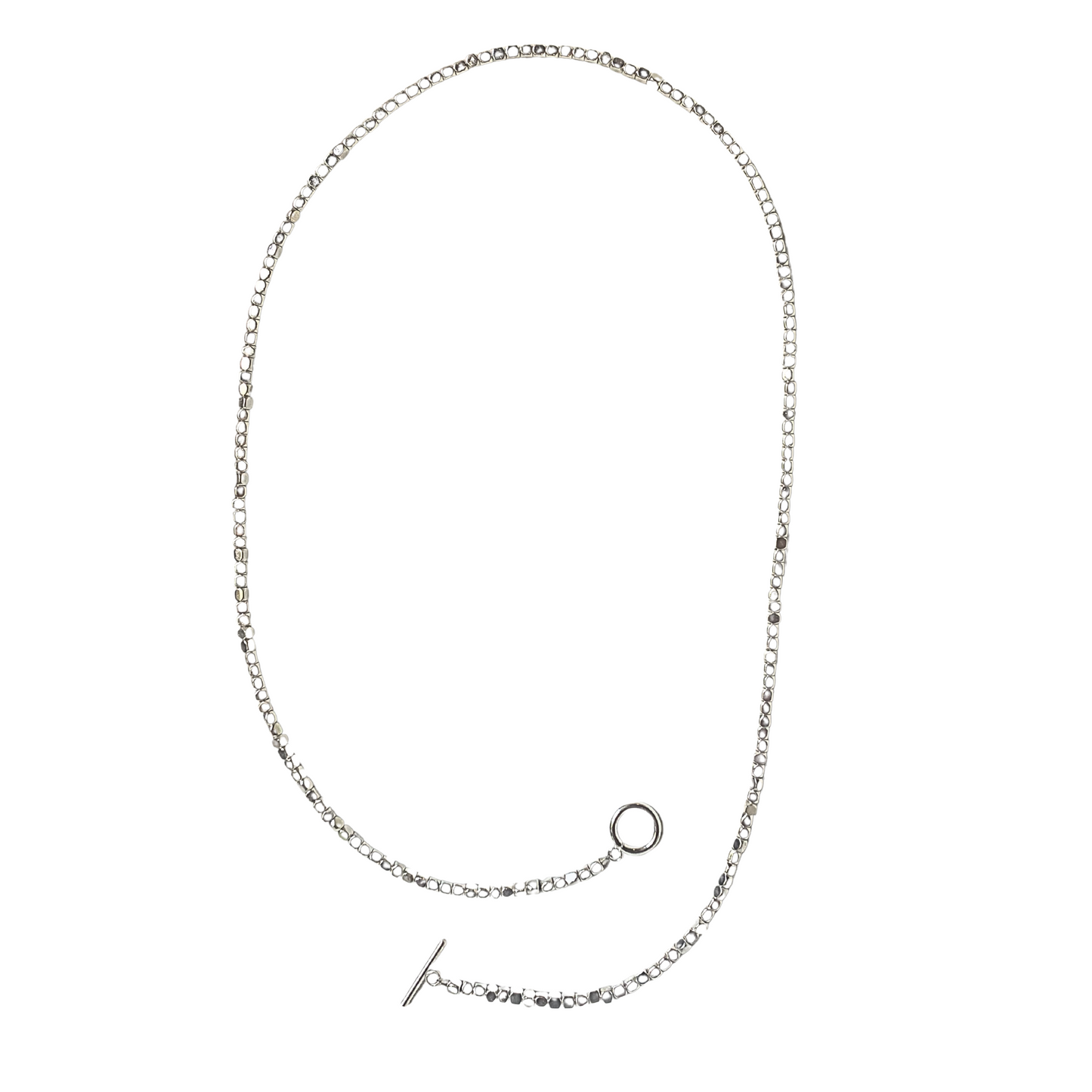 HEMATITE TOGGLE NECKLACE