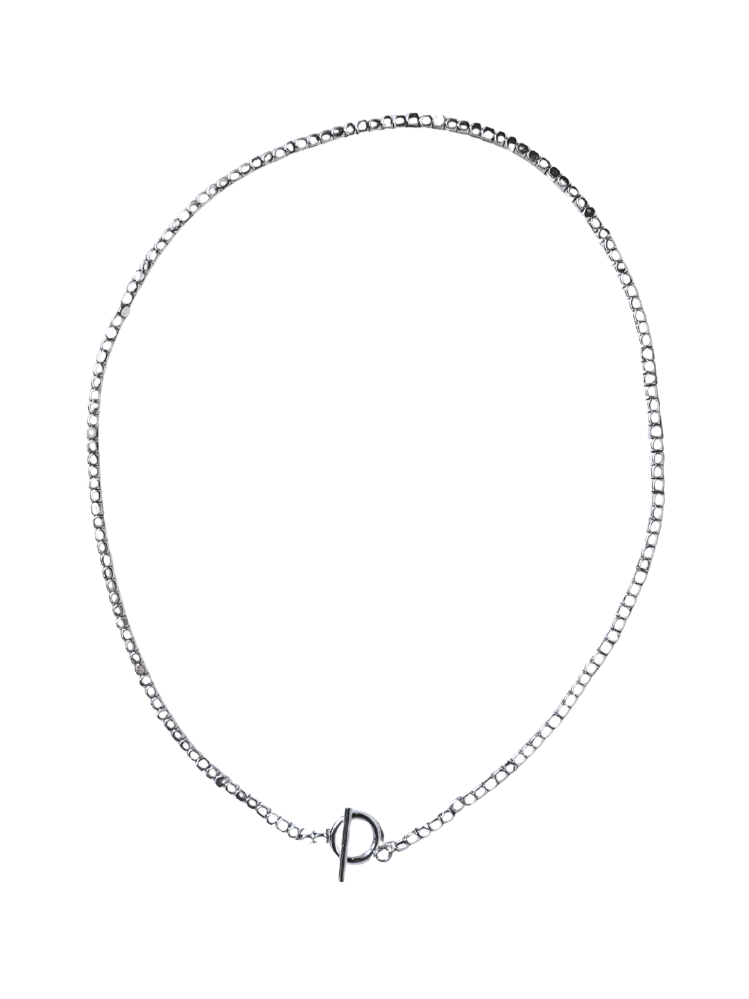 HEMATITE TOGGLE NECKLACE