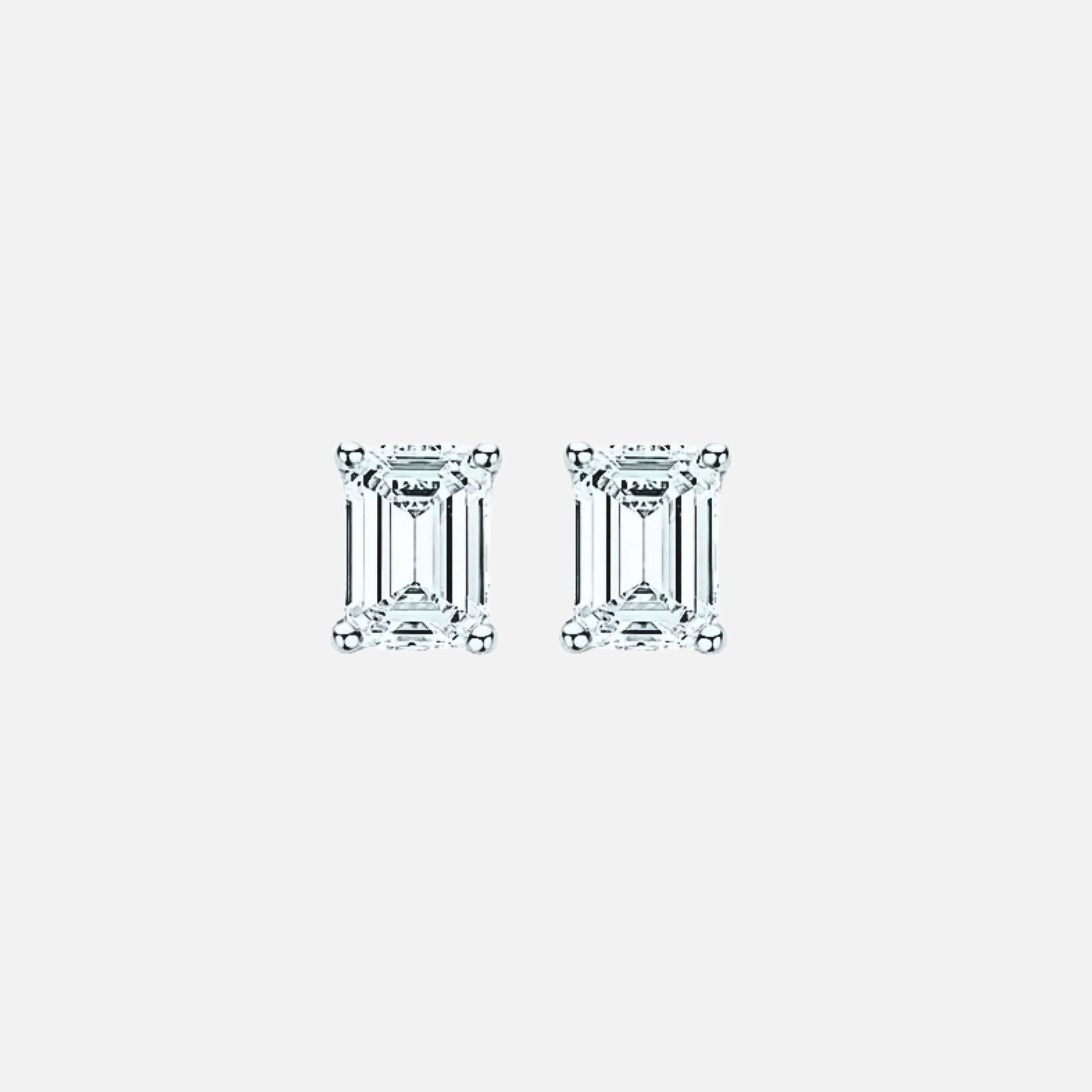 MOISSANITE 2 CARAT STUDS - My Store
