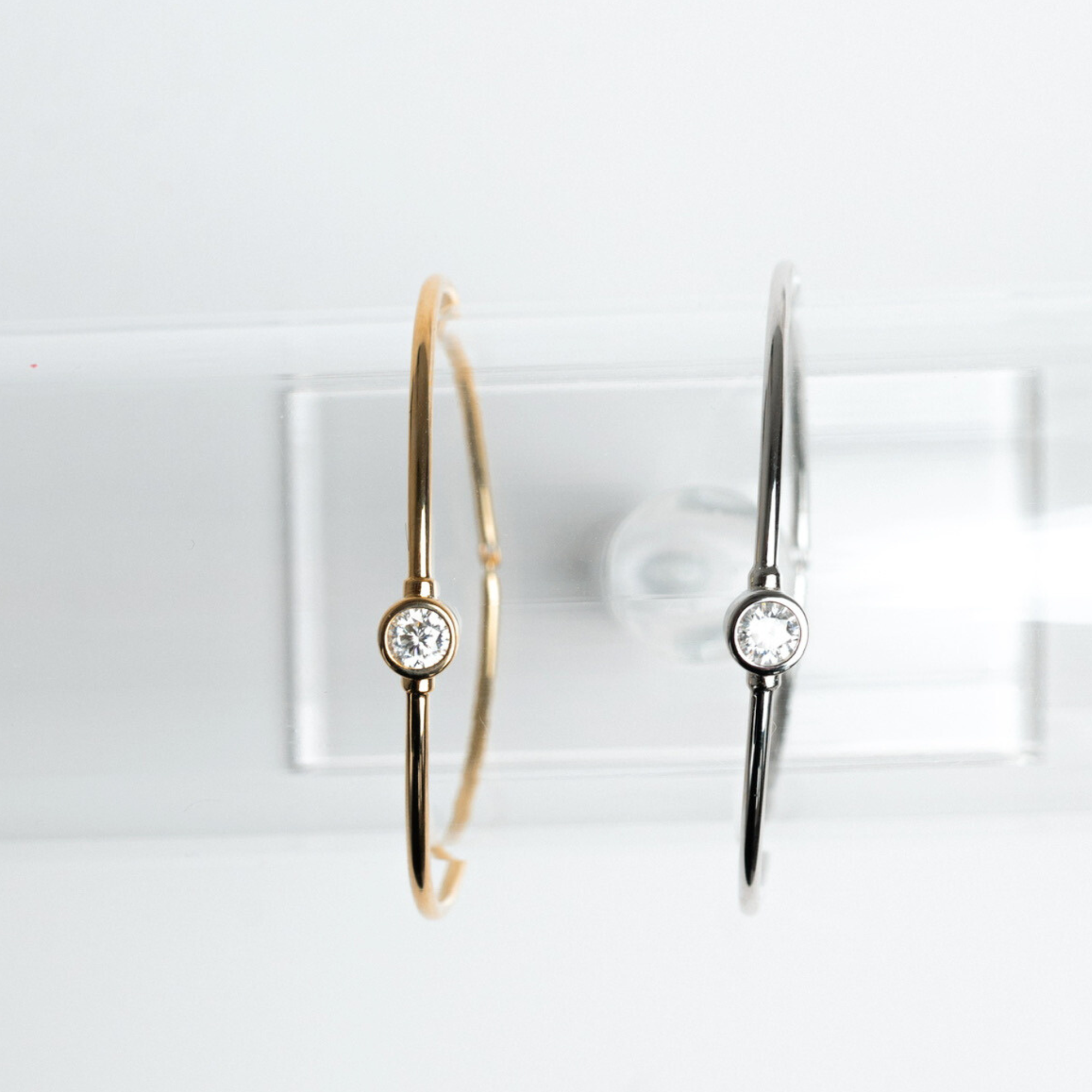 Moissanite Bangle - My Store