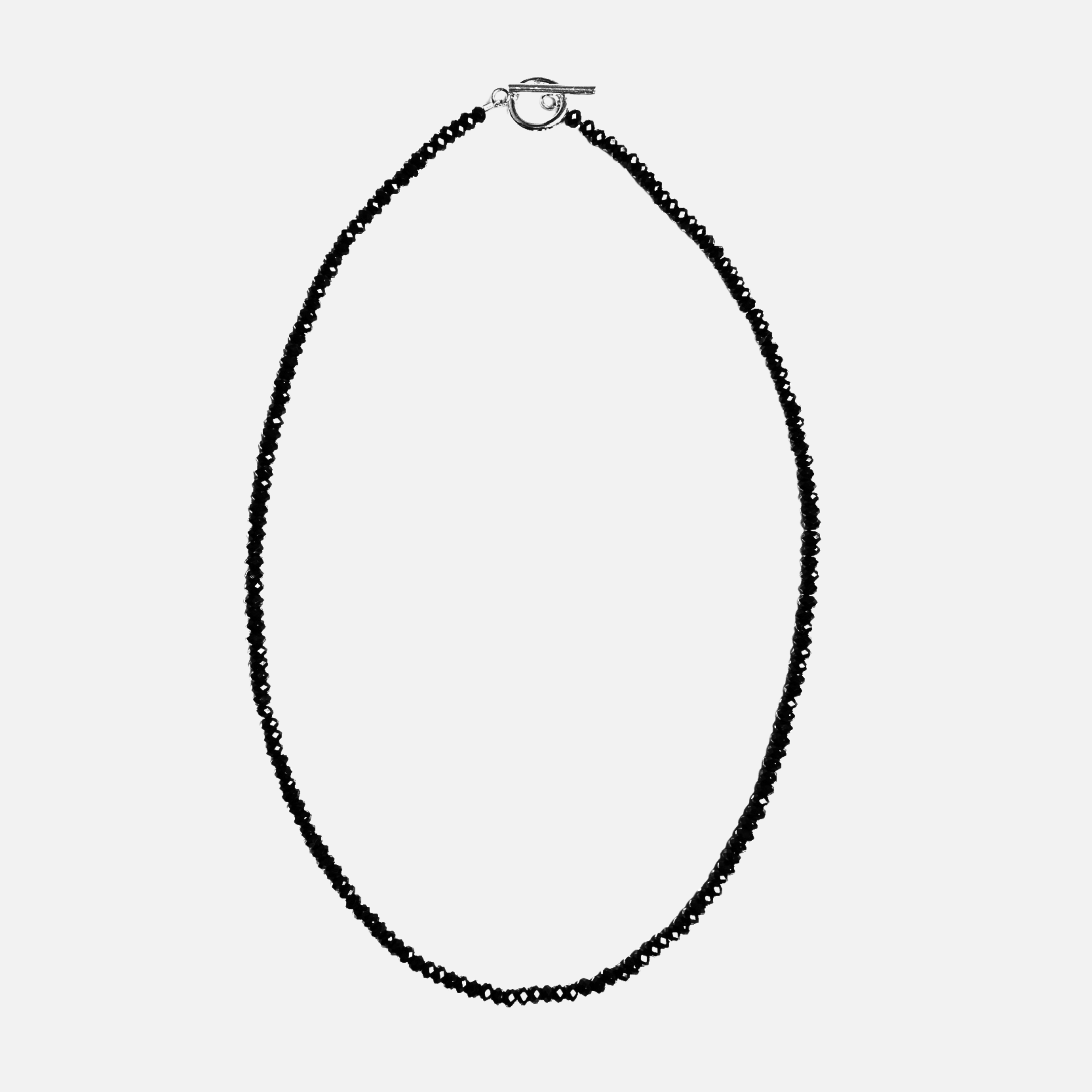 BLACK OBSIDIAN NECKLACE - My Store