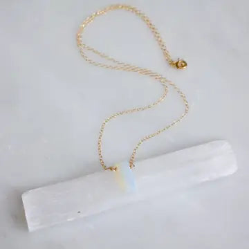 mesa blue-opalite necklace