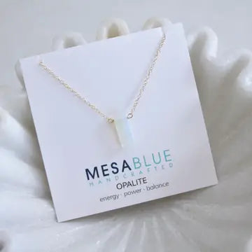 mesa blue-opalite necklace