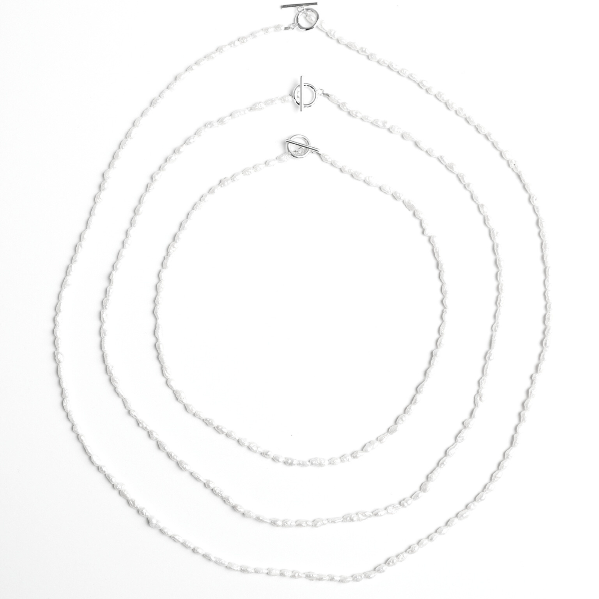 VINTAGE JAPANESE PEARL NECKLACES