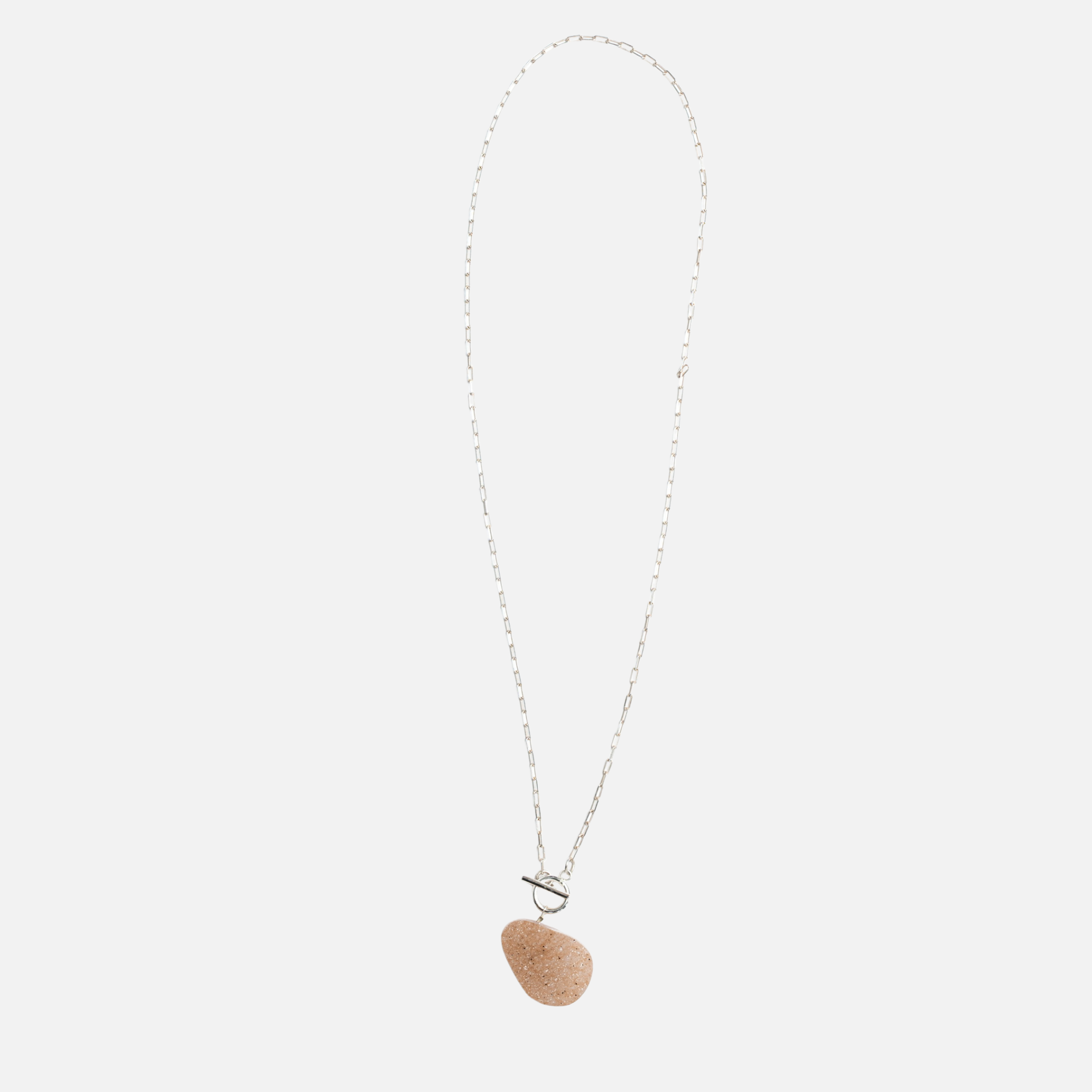 Brazilian Agate Toggle Necklace - My Store