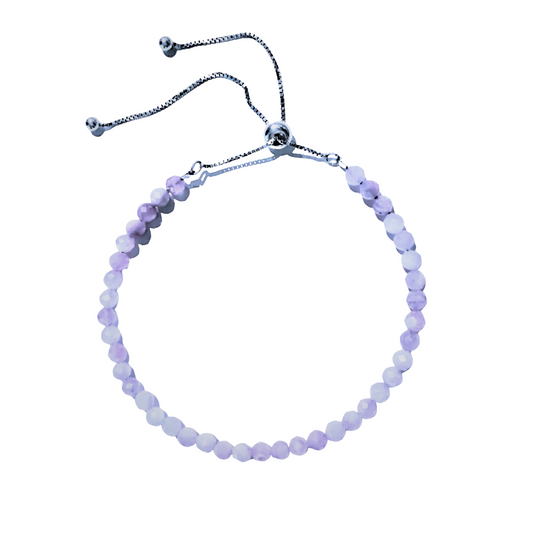 KUNZITE BRACELET