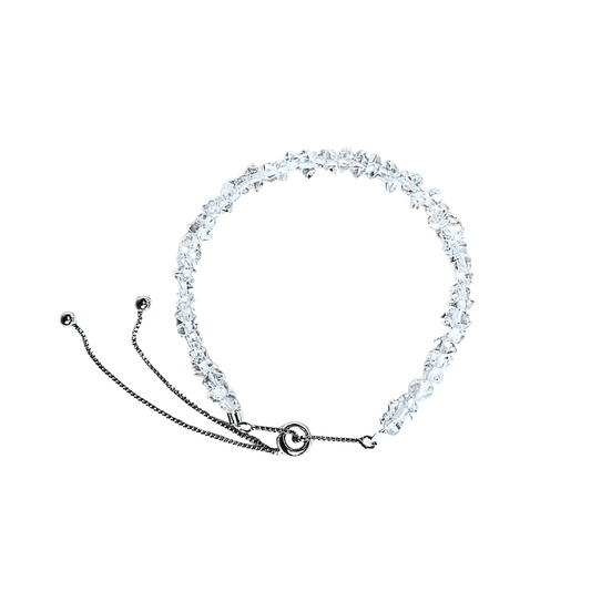 HERKIMER DIAMOND BRACELET