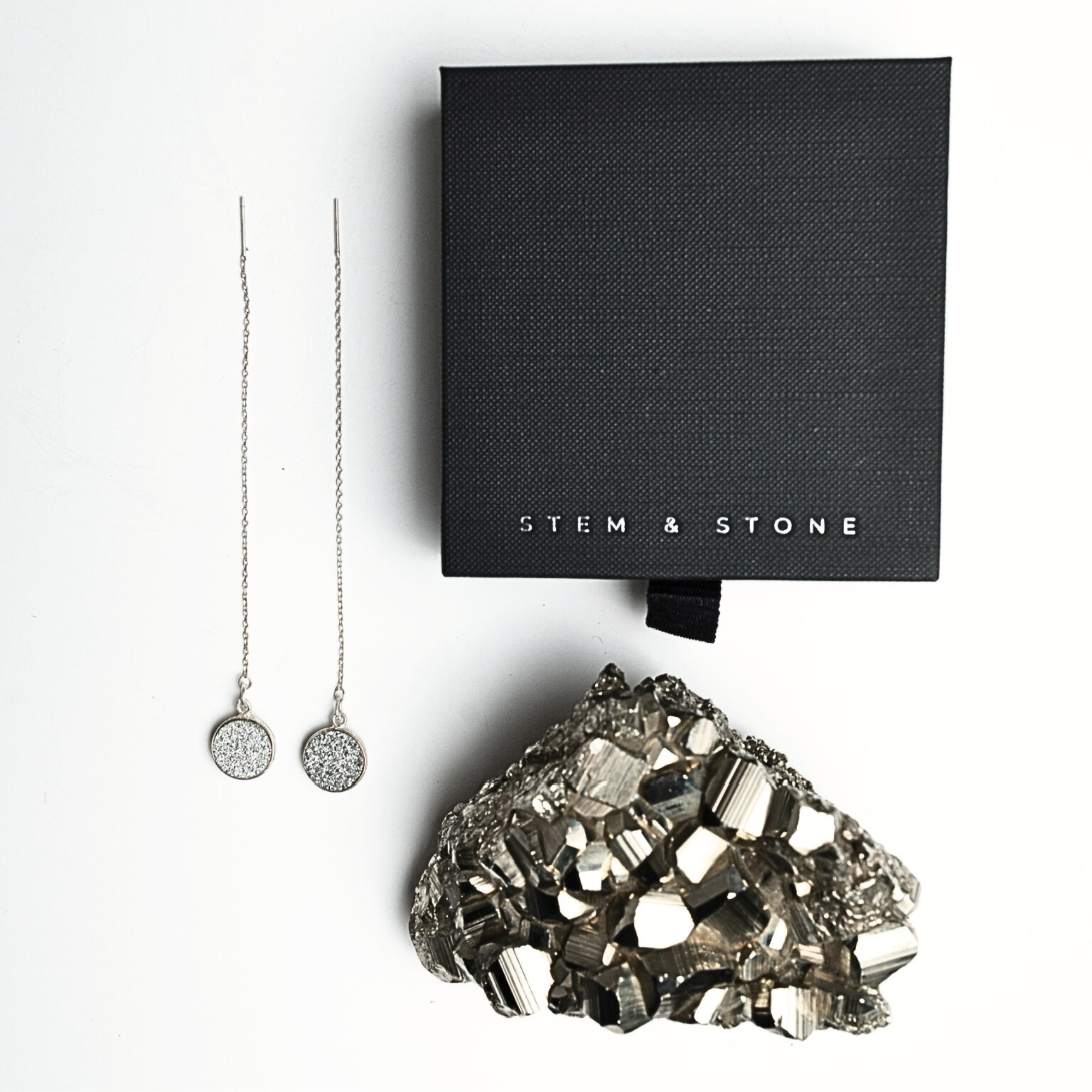 DRUZY THREADER SILVER - My Store
