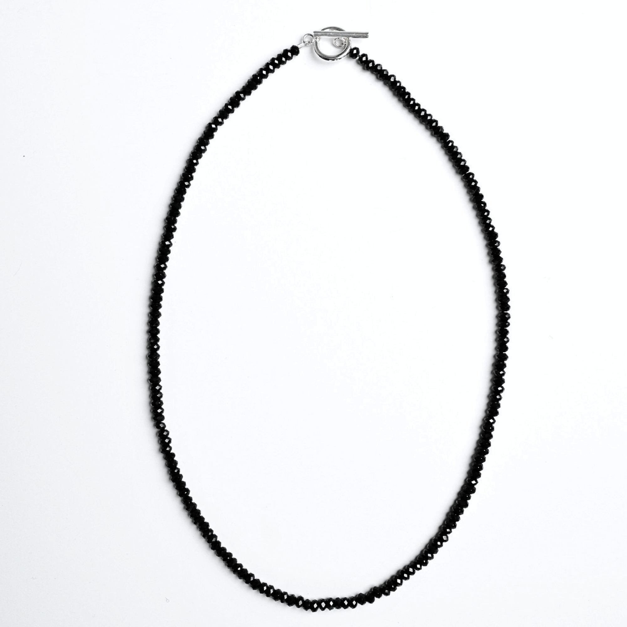 BLACK OBSIDIAN NECKLACE