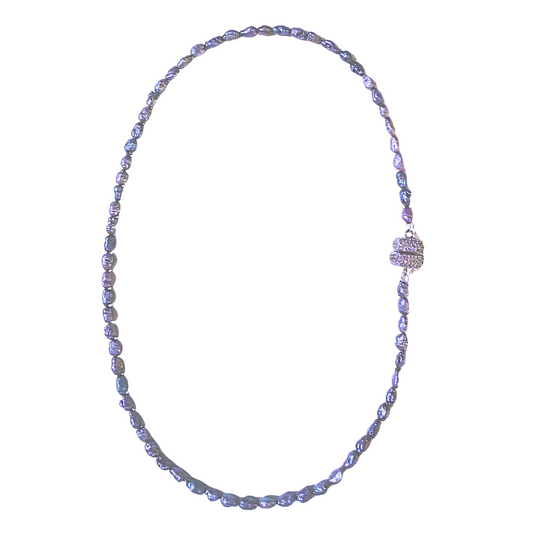 VINTAGE JAPANESE PURPLE PEARLS
