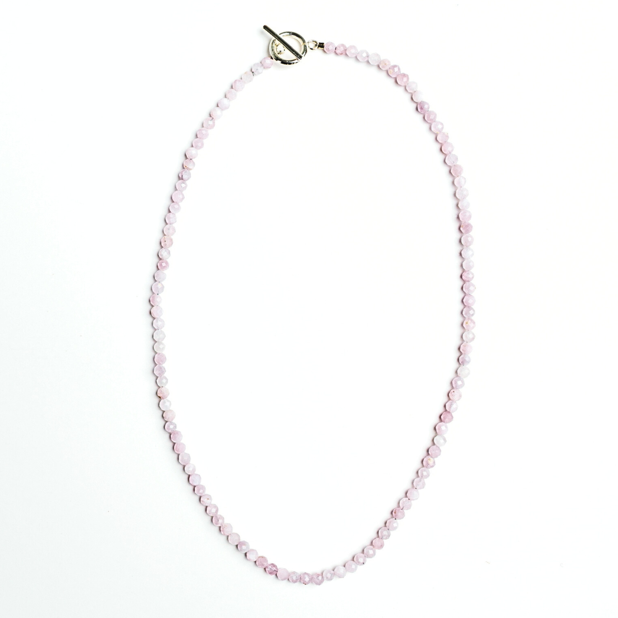 Kunzite Toggle Necklace - My Store