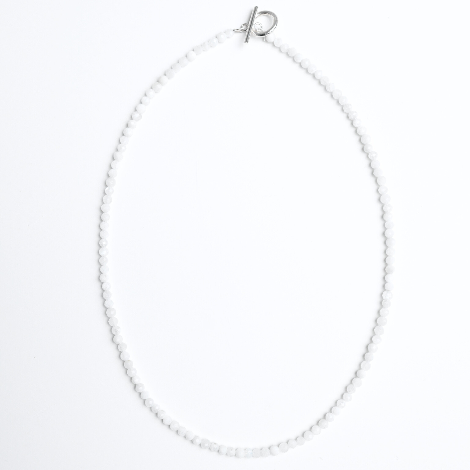 Moonstone Toggle Necklace - My Store