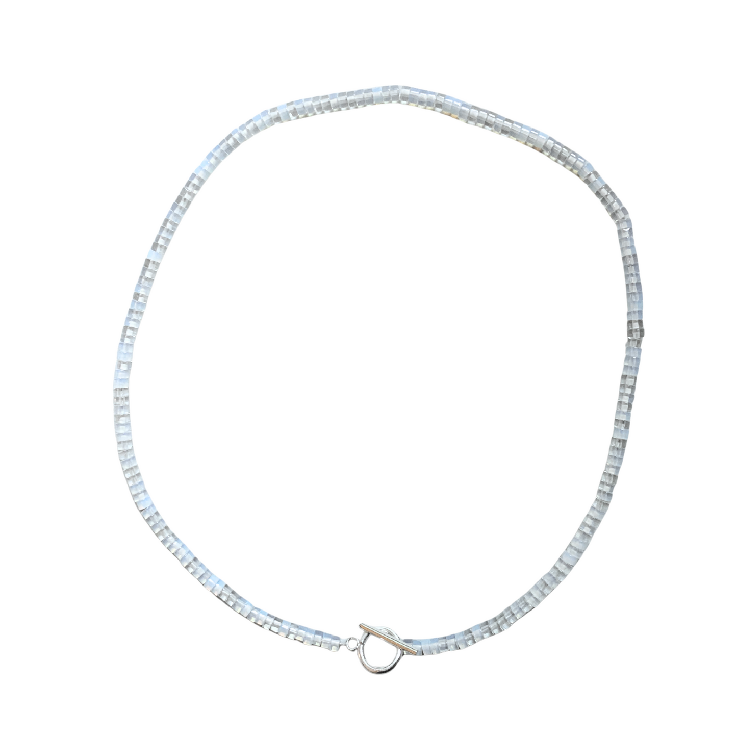 OPAL TOGGLE NECKLACE