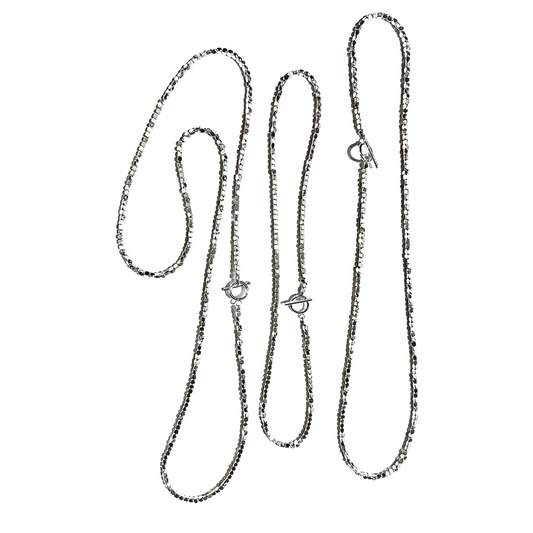 HEMATITE TOGGLE NECKLACE