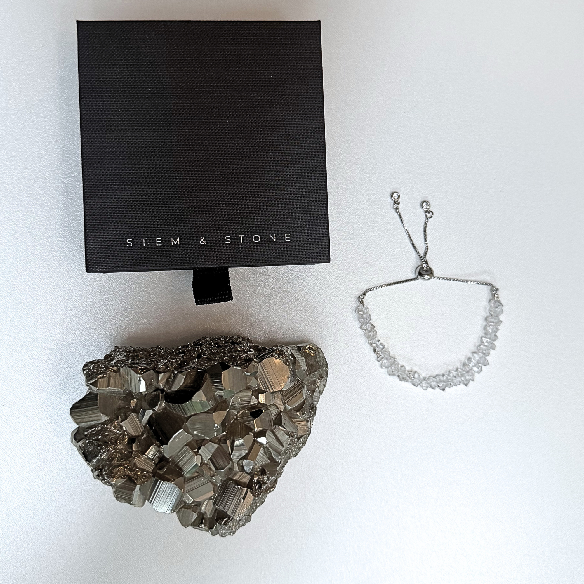 Herkimer Diamond Bracelet - My Store