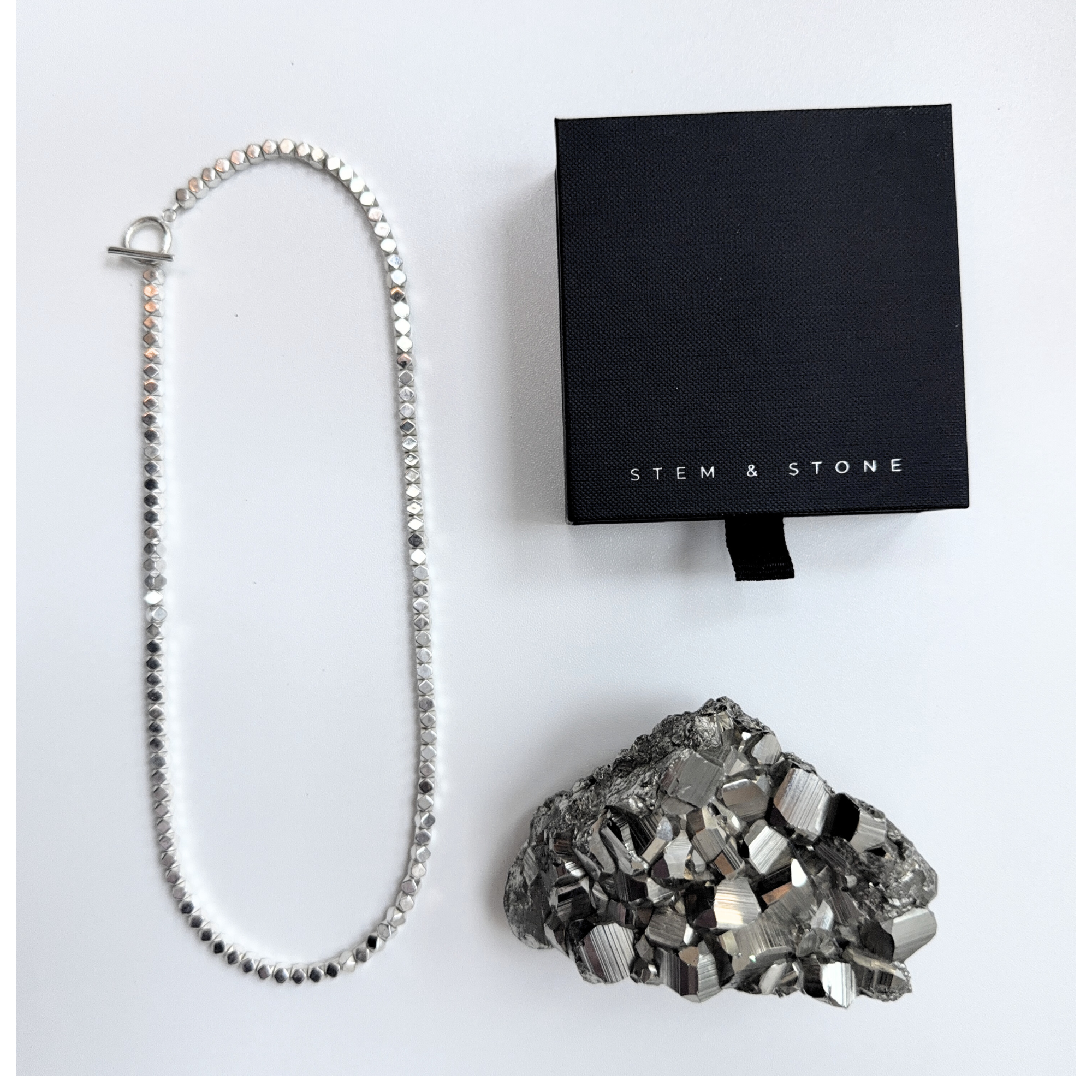 Hematite Necklace - My Store