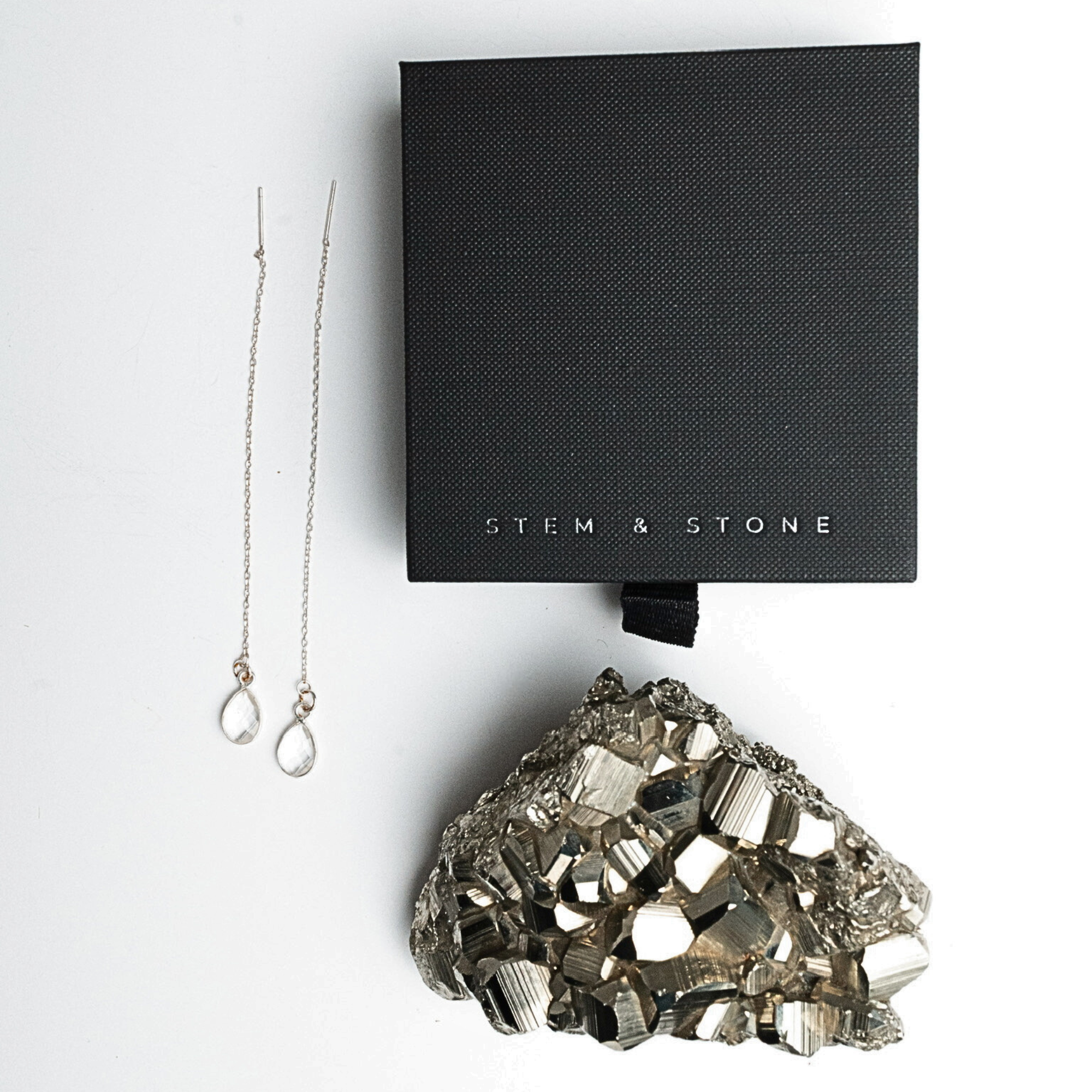 WHITE QUARTZ THREADERS - My Store