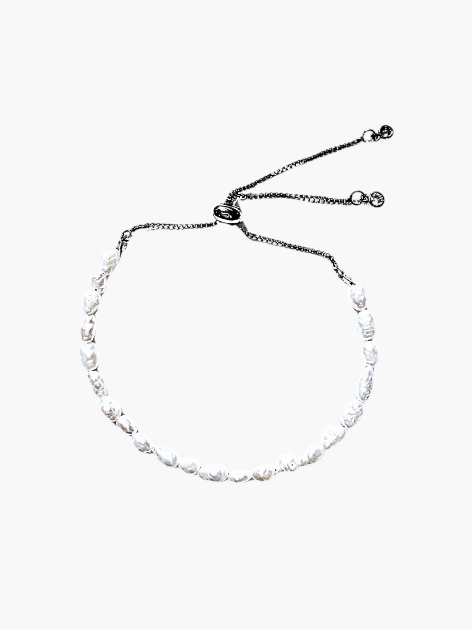 VINTAGE  PEARL ADJUSTABLE BRACELET - My Store